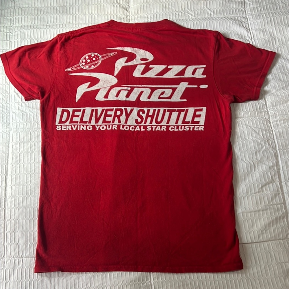 Pizza planet shirt